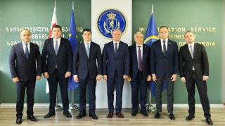 The Chairman of the RA Investigative Committee Had a Meeting in Tbilisi with the Head of the Investigation Service of the Ministry of Finance of Georgia (photos)